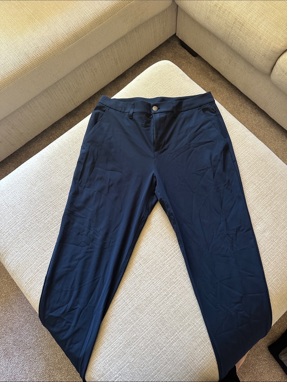 lululemon athletica Men's Navy ABC Trouser